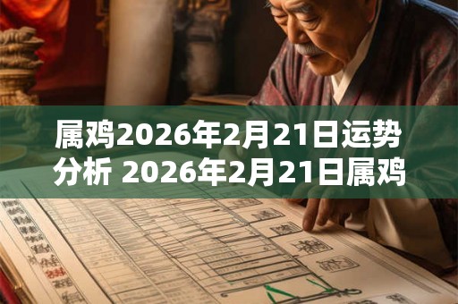 属鸡2026年2月21日运势分析 2026年2月21日属鸡运气详解 属鸡2026年2月21日运势分析 2026年2月21日属鸡运气详解