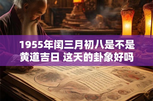 1955年闰三月初八是不是黄道吉日 这天的卦象好吗