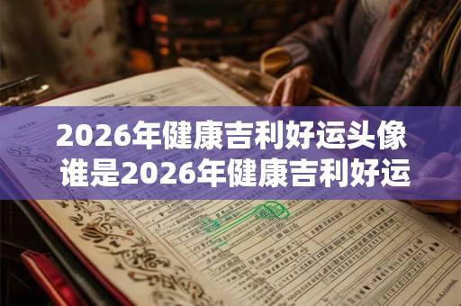 2026年健康吉利好运头像 谁是2026年健康吉利好运的头像 2026年健康吉利好运头像 谁是2026年健康吉利好运的头像