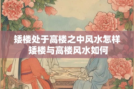 矮楼处于高楼之中风水怎样 矮楼与高楼风水如何