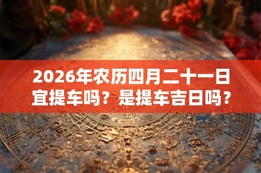 2026年农历四月二十一日宜提车吗?是提车吉日吗? 2026年农历四月二十一日宜提车吗?是提车吉日吗?