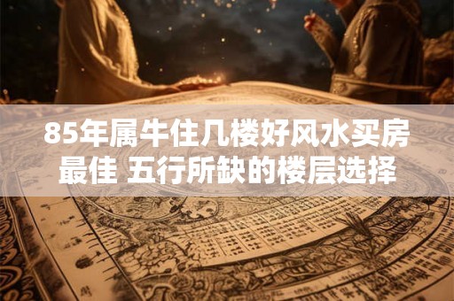 85年属牛住几楼好风水买房最佳 五行所缺的楼层选择