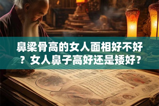 鼻梁骨高的女人面相好不好？女人鼻子高好还是矮好？