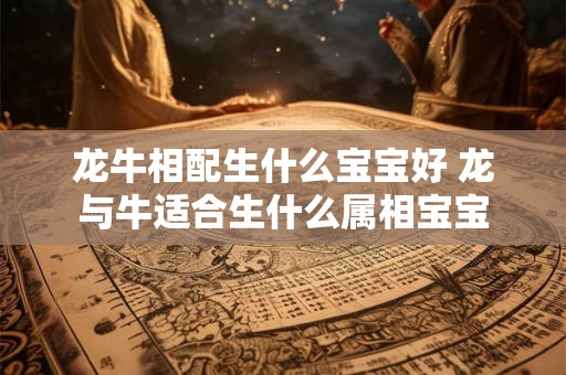 龙牛相配生什么宝宝好 龙与牛适合生什么属相宝宝