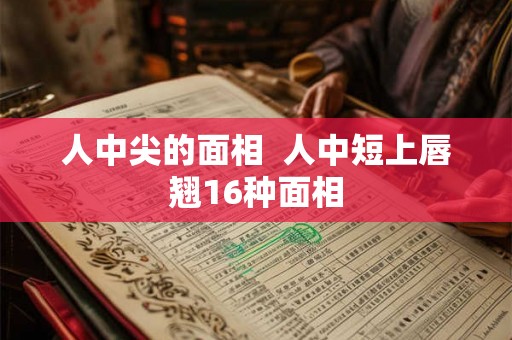 人中尖的面相 人中短上唇翘16种面相 人中尖的面相 人中短上唇翘16种面相