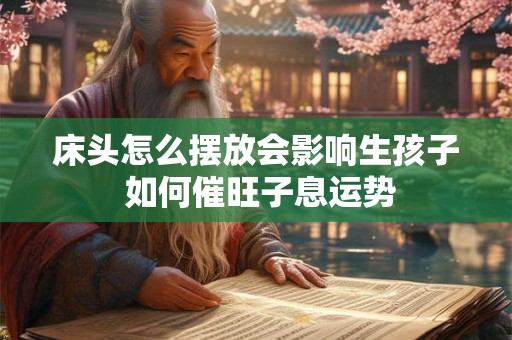 床头怎么摆放会影响生孩子 如何催旺子息运势 床头怎么摆放会影响生孩子 如何催旺子息运势