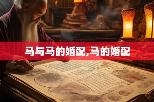 马与马的婚配,马的婚配