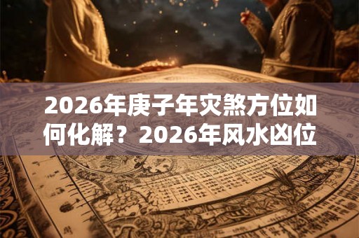 2026年庚子年灾煞方位如何化解？2026年风水凶位化解办法