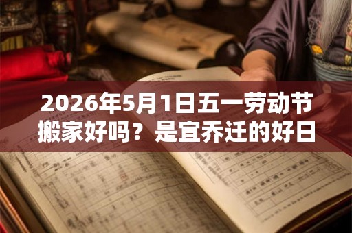 2026年5月1日五一劳动节搬家好吗？是宜乔迁的好日子吗？