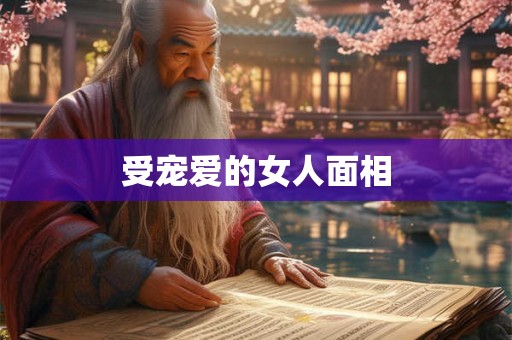 受宠爱的女人面相