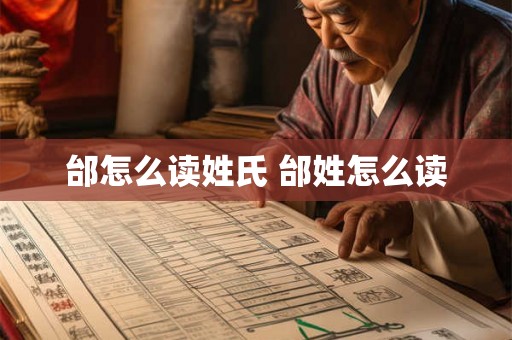 邰怎么读姓氏 邰姓怎么读 邰怎么读姓氏 邰姓怎么读