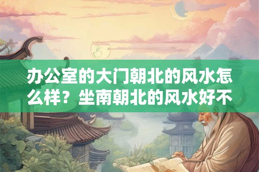 办公室的大门朝北的风水怎么样?坐南朝北的风水好不好? 办公室的大门朝北的风水怎么样?坐南朝北的风水好不好?