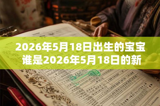2026年5月18日出生的宝宝 谁是2026年5月18日的新生儿