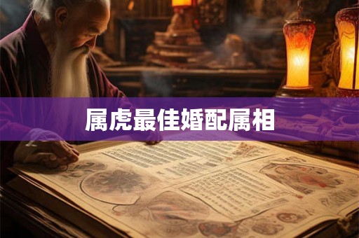 属虎最佳婚配属相 属虎最佳婚配属相