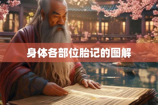 身体各部位胎记的图解