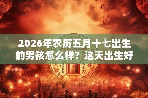 2026年农历五月十七出生的男孩怎么样?这天出生好吗? 2026年农历五月十七出生的男孩怎么样?这天出生好吗?