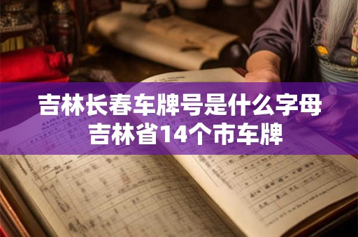 吉林长春车牌号是什么字母  吉林省14个市车牌