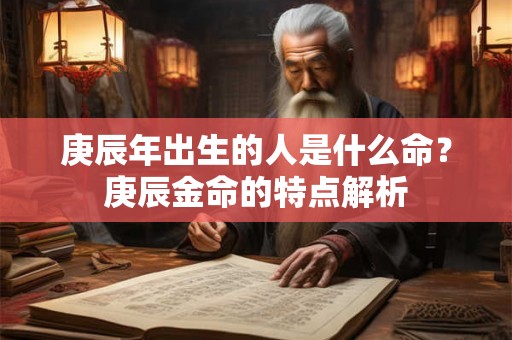 庚辰年出生的人是什么命?庚辰金命的特点解析 庚辰年出生的人是什么命?庚辰金命的特点解析