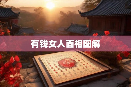 有钱女人面相图解