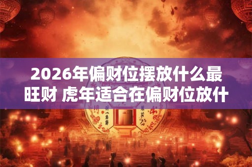 2026年偏财位摆放什么最旺财 虎年适合在偏财位放什么
