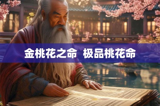 金桃花之命 极品桃花命 金桃花之命 极品桃花命