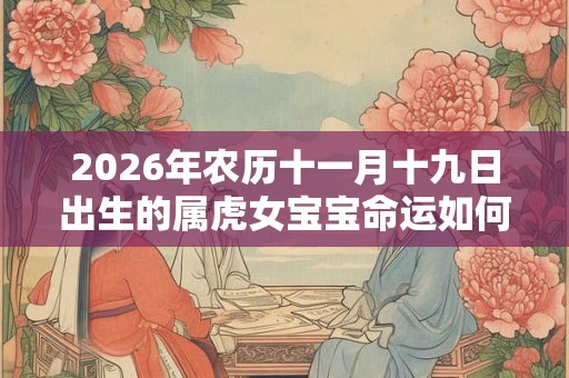 2026年农历十一月十九日出生的属虎女宝宝命运如何? 2026年农历十一月十九日出生的属虎女宝宝命运如何?