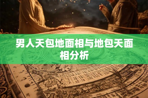 男人天包地面相与地包天面相分析