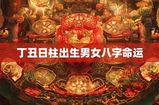 丁丑日柱出生男女八字命运
