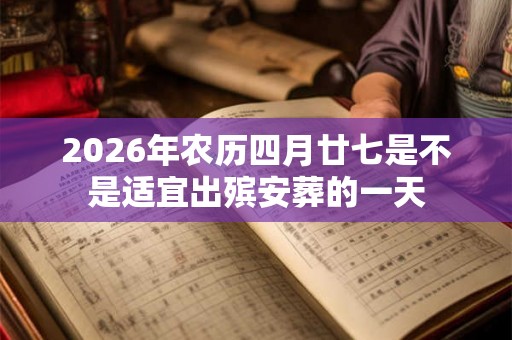 2026年农历四月廿七是不是适宜出殡安葬的一天