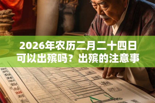 2026年农历二月二十四日可以出殡吗？出殡的注意事项是什么？