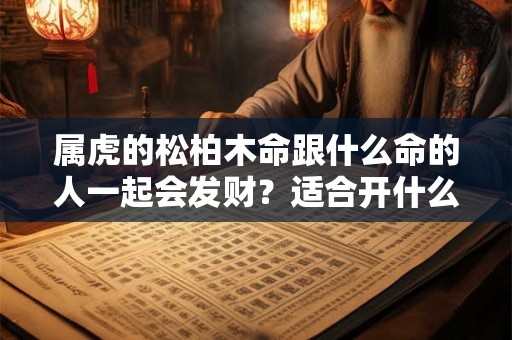 属虎的松柏木命跟什么命的人一起会发财？适合开什么颜色的车？