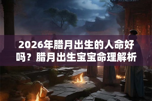2026年腊月出生的人命好吗？腊月出生宝宝命理解析
