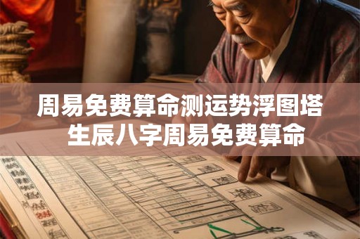 周易免费算命测运势浮图塔  生辰八字周易免费算命