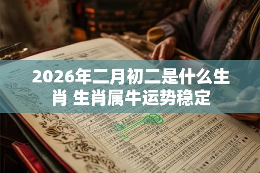 2026年二月初二是什么生肖 生肖属牛运势稳定 2026年二月初二是什么生肖 生肖属牛运势稳定