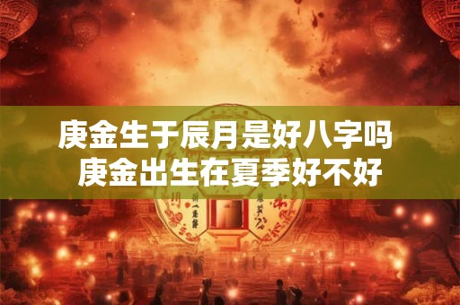 庚金生于辰月是好八字吗 庚金出生在夏季好不好 庚金生于辰月是好八字吗 庚金出生在夏季好不好