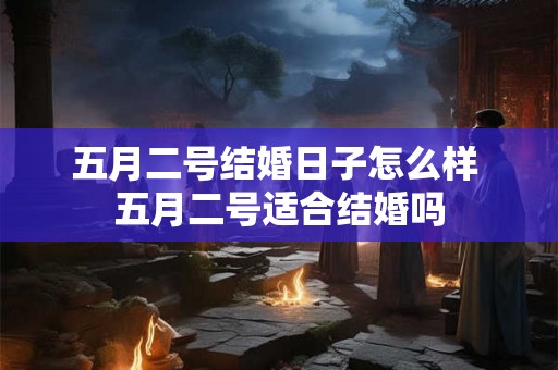 五月二号结婚日子怎么样 五月二号适合结婚吗