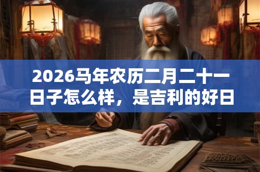 2026马年农历二月二十一日子怎么样,是吉利的好日子吗? 2026马年农历二月二十一日子怎么样,是吉利的好日子吗?