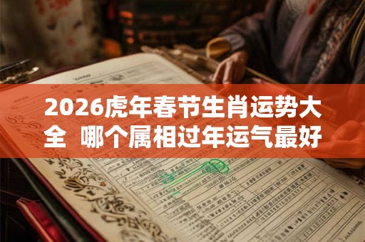 2026虎年春节生肖运势大全  哪个属相过年运气最好