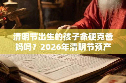 清明节出生的孩子命硬克爸妈吗？2026年清明节预产期怎么办？