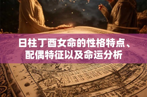 日柱丁酉女命的性格特点、配偶特征以及命运分析