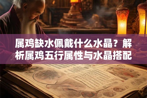 属鸡缺水佩戴什么水晶？解析属鸡五行属性与水晶搭配