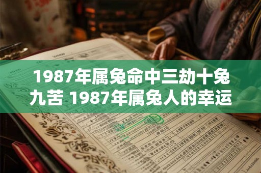 1987年属兔命中三劫十兔九苦 1987年属兔人的幸运数字 1987年属兔命中三劫十兔九苦 1987年属兔人的幸运数字