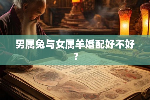 男属兔与女属羊婚配好不好？