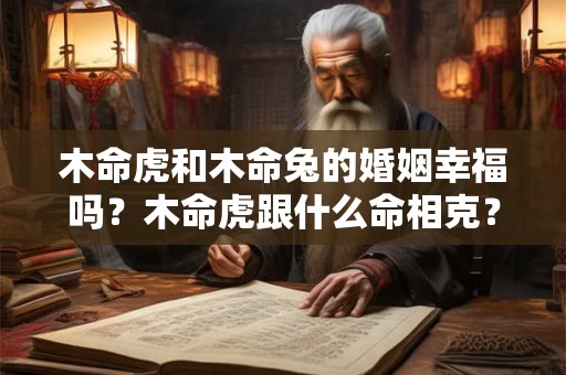 木命虎和木命兔的婚姻幸福吗？木命虎跟什么命相克？