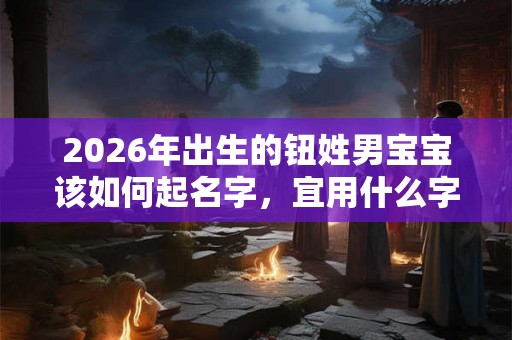 2026年出生的钮姓男宝宝该如何起名字，宜用什么字。
