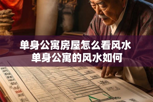 单身公寓房屋怎么看风水 单身公寓的风水如何