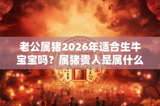 老公属猪2026年适合生牛宝宝吗？属猪贵人是属什么最好？