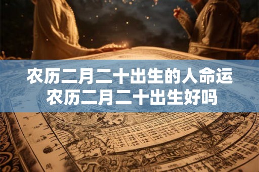 农历二月二十出生的人命运 农历二月二十出生好吗