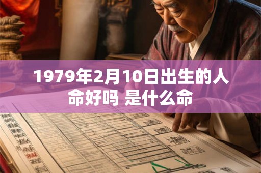 1979年2月10日出生的人命好吗 是什么命