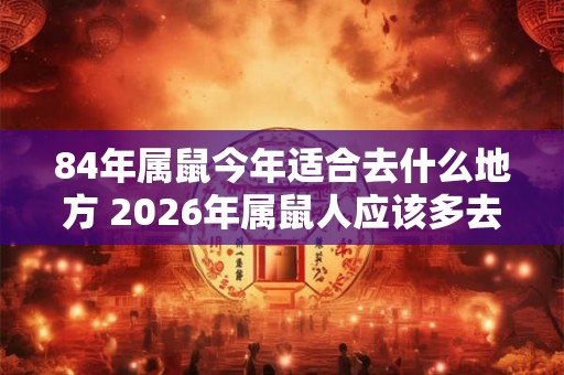 84年属鼠今年适合去什么地方 2026年属鼠人应该多去哪些地方